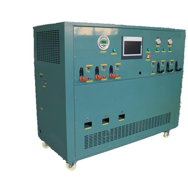 Multiple Stations Option Refrigerant Filling Machine Advanced Refrigerant
