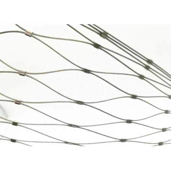 Buy SS 604 316L Zoo 1x1 Stainless Steel Wire Mesh Netting at wholesale prices