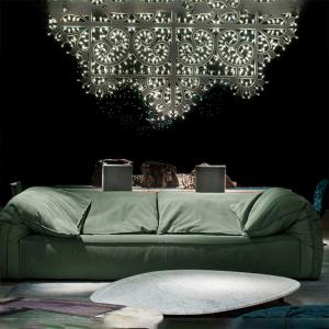 1.2m Luxury Sofa Set For Living Room