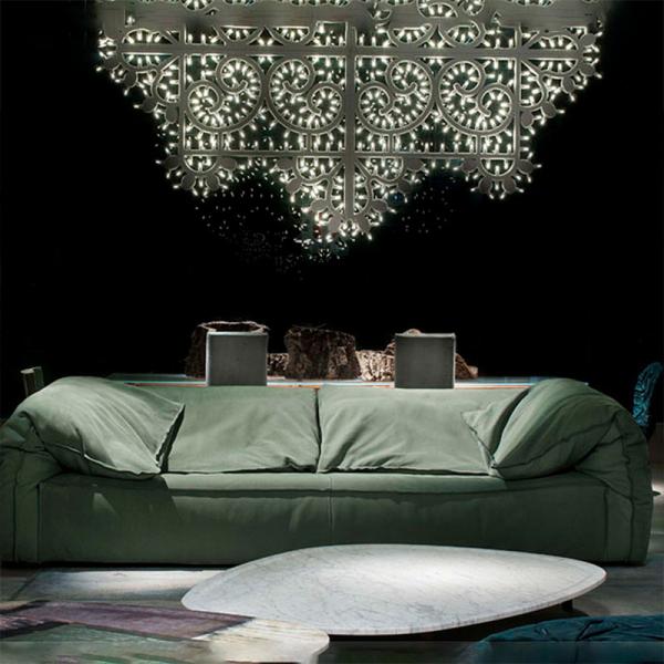 Buy 1.2m Luxury Sofa Set For Living Room at wholesale prices