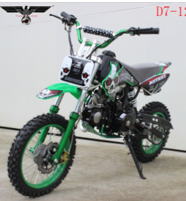 Buy D7-12e 110cc Electric and Kick Start Dirt Bike at wholesale prices