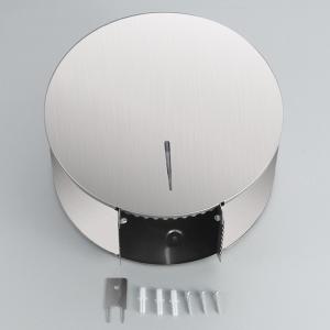 Hotel Lockable Stain Finish SS304 Paper Roll Dispenser Box