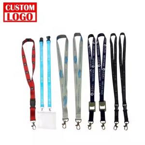 Custom Logo Neck Strap Lanyard Sling Id Badge Holders/Landyard and Pvc Name Card