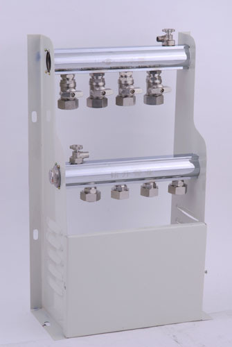 Buy manifolds with ball valve on supply flow at wholesale prices