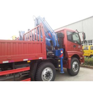 Durable Hydraulic System Telescopic Boom Mobile Crane With 6300kg