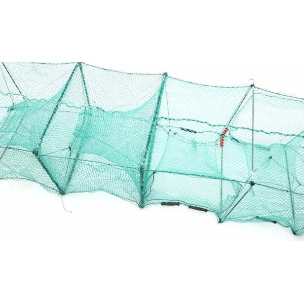 Buy Aquaculture Fishing Mesh Net Multifilament Style Nylon Yarn Material at wholesale prices