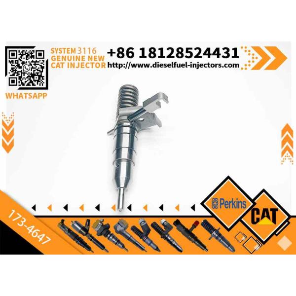 Buy New Carter 173-4647 Injector for Carter 3126 Engine Construction Machinery Part for Excavator Assembly at wholesale prices