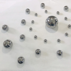 HRc61-66 Small Steel Balls 11.906mm 0.46874" No Breakage GCr15