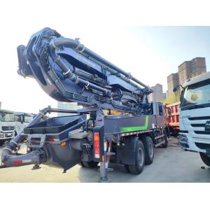 High Rise Mastery HOWO 380HP Smart Pump Truck’s 52m Boom 6x4 Traction For