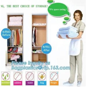comforter storage bag, home storage spacesaver bags, compressed bag underwear,