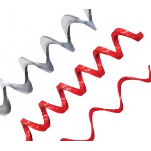 Customized Auger Screw Flight For Precise Adjustment And Fixing In Precision