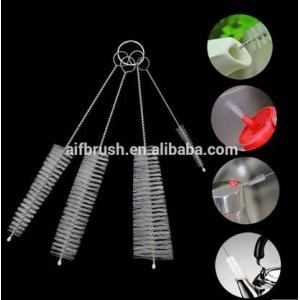 China factory 4 In 1 Cleaning Brush set For Teapot Nozzle Spout Tube brush