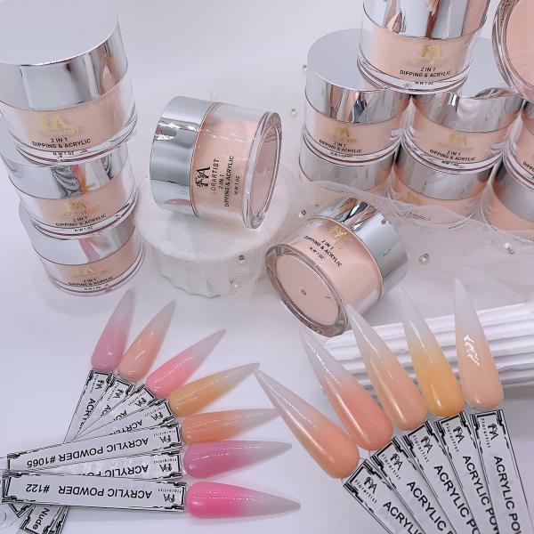 High Quality Manufacture 3 in 1 Cover pink Acrylic Nail Acryl Powder Acrylic Powder Wholesale for Nails