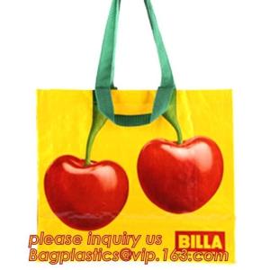 Wholesale custom logo eco-friendly shopping bag recyclable shopping bag pp