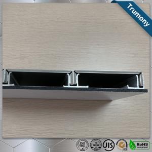 ECO Friendly Wood Grain Aluminum Composite Panel , Composite Metal Panel