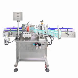 YM400 Automatic Round Bottle Labeling Machine 20-100 Bottles/min