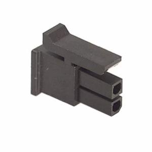 Molex 43020-0201 Micro-Fit 3.0 Plug Housing Dual Row 4 Circuits, 2 Pin 3 Mm In