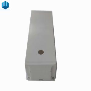 PA Electronics Injection Molding White Square Shell