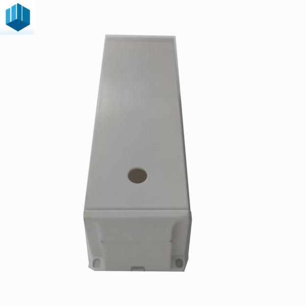 PA Electronics Injection Molding White Square Shell