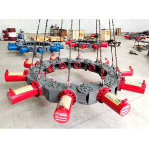 4-18 Module Hydraulic Pile Breaker for 30-40T Excavator with 1700-2000mm Pile