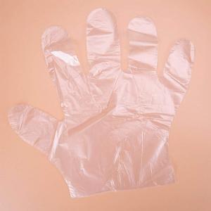 Disposable Transparent High Density Plastic Sterile Loves Food Processing