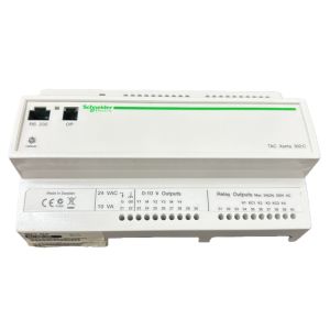 China Schneider TAC Xenta 302 C N P 007300180 Industrial-Grade Building Automation Controller on sale