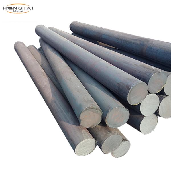 Buy Q195 Q235 Q215 Low Carbon Mild Steel Round Bar EN8 ENn9 at wholesale prices