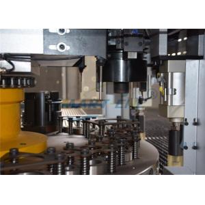 Hydraulic CNC Turret Punching Machine , Full Automatic Hole Punching Machine