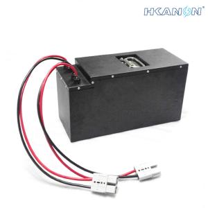 Computer Lithium Iron Phosphate Battery Pack LiFePO4 120V 100Ah 2000 Cycles