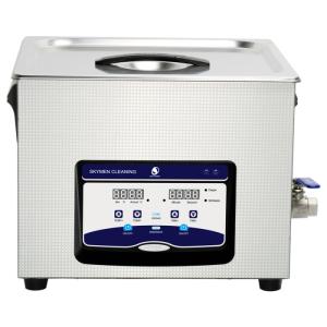 Large Sensitive Benchtop Ultrasonic Cleaner , Ultrasonic Bath Cleaner 15L