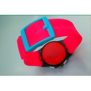 Silicone watch, silicone material, fashion design, japanese movement, 3atm water