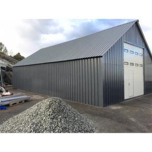 Quality W9xl15m Steel Structure Building Clear Span Insulated Prefabricated for sale
