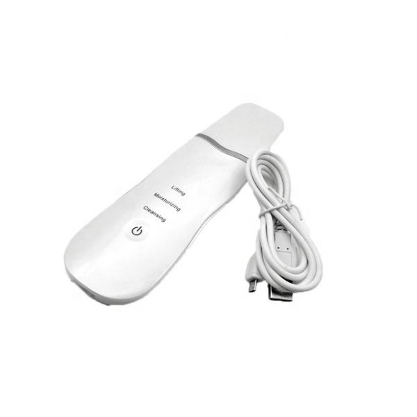 Buy Professional Facial Scrubber Machine Ultrasonic Deep Skin Scrubber Home Use at wholesale prices