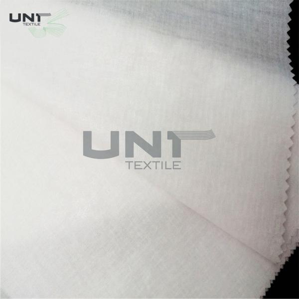 Formal Shirt Interlining Woven Fusible 110gsm Lining Soft Hand Feeling