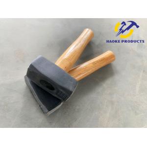 800G Size C1045 Forged Carbon Steel Materials Stoning Hammer With Grade A