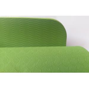 custom eco friendly anti-slip TPE yoga mat manufacturer