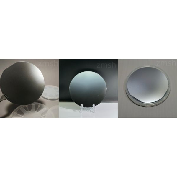 4inch 4H/6H-P Type Silicon Carbide Wafer 350um Thickness SiC Substrate