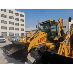 Hydraulic-Mechanical Transmission Telescopic Loader Machinery 388 Front End