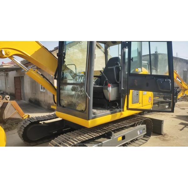UsedFor Sale Hydraulic Excavator Crawler Used Excavator Harga Komatsu PC70