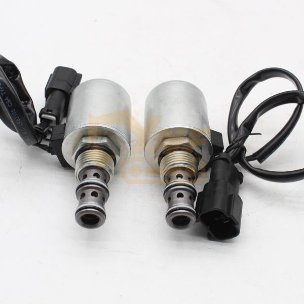 Excavator Spare Parts PC200-6 6D95 Rotary Solenoid Valve 20Y-60-22121