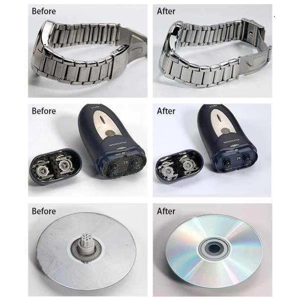 Small Household Ultrasonic Cleaner with 215×140×140mm Dimensions 1.5kg Weight and 1 Year Warranty for Jewelry and Eyeglass Cleaning