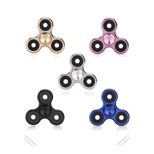 High Speed Precision Metal Hand Spinner Fidget Spinner Toy for Unisex 3 to 5 min Spins