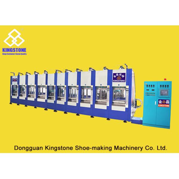 Full Automatic EVA Foam Antistatic Surgical Shoes Injection Molding Machine