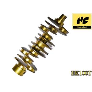 Durable Hino Truck Parts , Truck Engine Diesel Engine Crankshaft EK100T 134001032