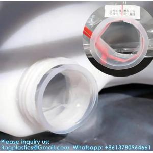Transparent Aseptic IBC Tank Plastic Liner Bag For Liquid Packaging Plastic