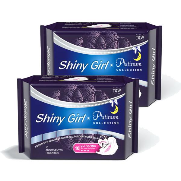 Disposable Cotton Ultra Thin Pads Sanitary Napkin Feminine Fabric Menstrual Pads