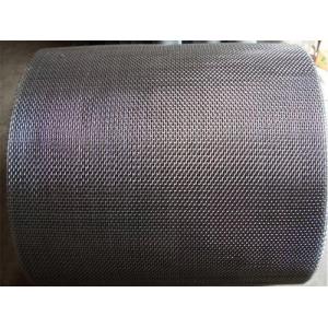 Circular 14 Gauge Petroleum Vibrating Screen Mesh First Rolling And Then