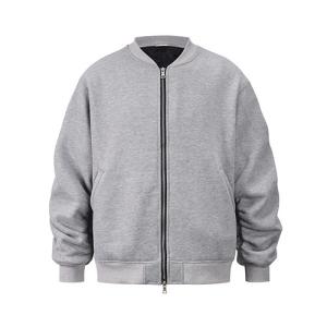 Customized Wholesale Men'S Athletic Sweats Full Zip Sweatshirt Coat
