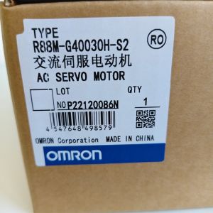Quality R88M-G40030H-S2 OMRON : High-Performance Servo Drive with Advanced Motion Control &amp; Energy Efficiency for sale