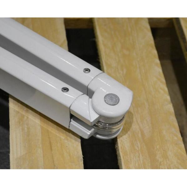 High quality strong aluminum double cable awning arm awning parts for retractable awning